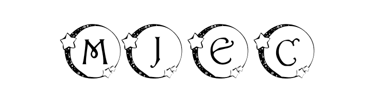 101! Star Lit Nght  Free Fonts Download