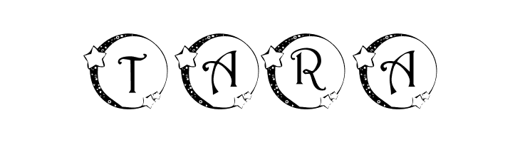 101! Star Lit Nght  Free Fonts Download