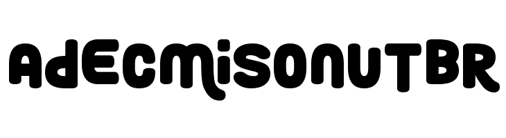 Roundy Rainbows  Free Fonts Download