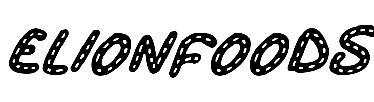 Stitchy Missy Italic  Free Fonts Download