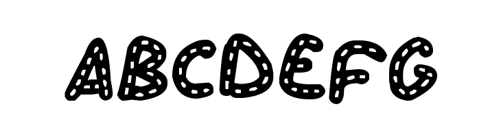 Stitchy Missy  Free Fonts Download