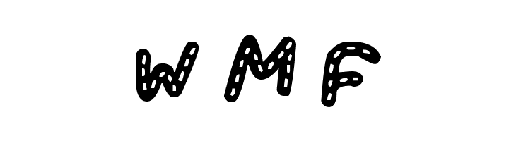 Stitchy Missy  Free Fonts Download