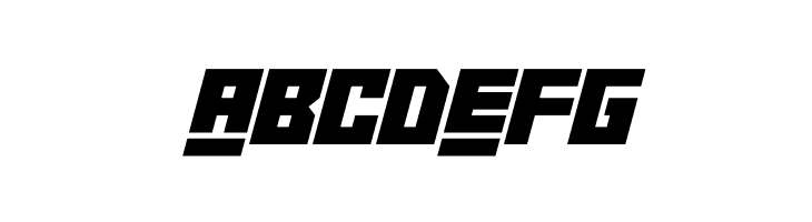 Robot Crush Italic  Free Fonts Download