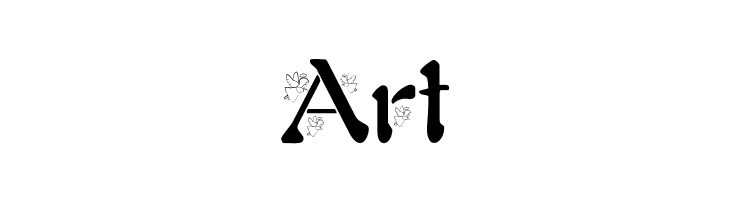 BJF Angels  Free Fonts Download