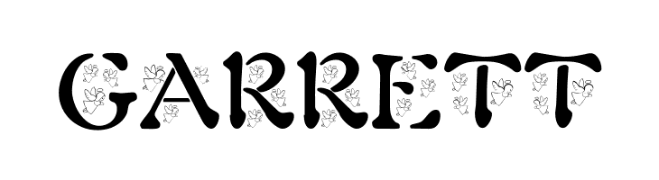 BJF Angels  Free Fonts Download