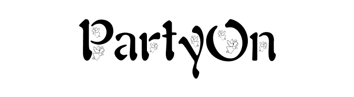 BJF Angels  Free Fonts Download