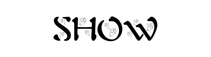 BJF Angels  Free Fonts Download