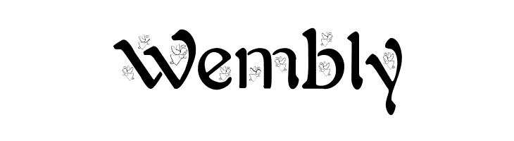 BJF Angels  Free Fonts Download