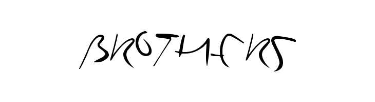 YoursTruly  Free Fonts Download