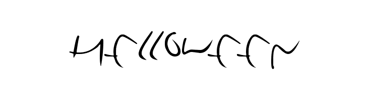 YoursTruly  Free Fonts Download