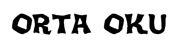 JMHKORAK-Regular  Free Fonts Download