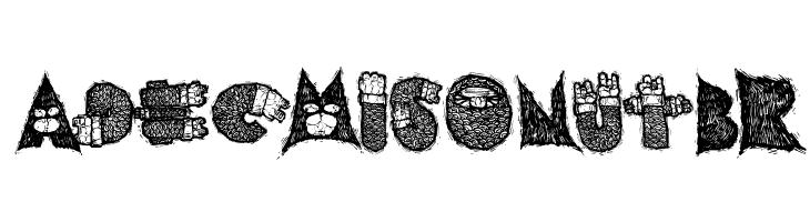 AIxDARBOTZCUMI  Free Fonts Download