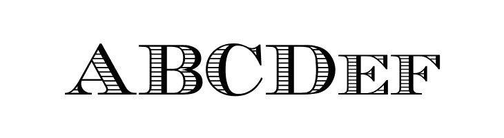 EcuyerDAX  Free Fonts Download