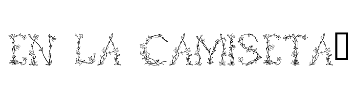 Fleurs de Liane  Free Fonts Download