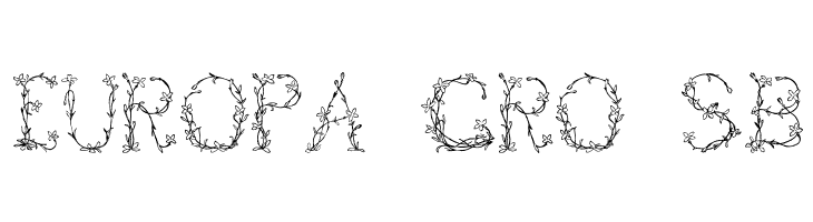Fleurs de Liane  Free Fonts Download