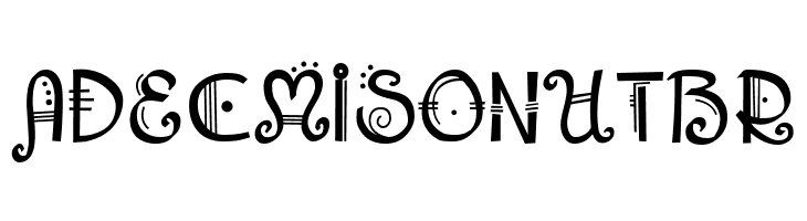 Amadeus Regular  Free Fonts Download