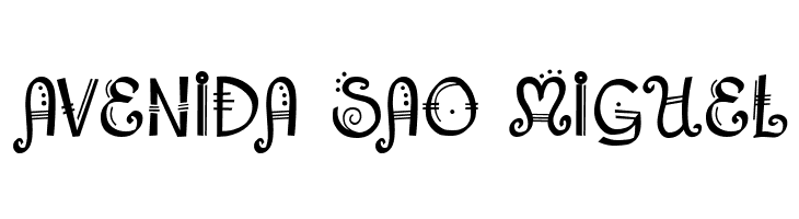 Amadeus Regular  Free Fonts Download