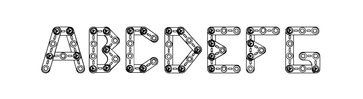 CJMeccanector  Free Fonts Download