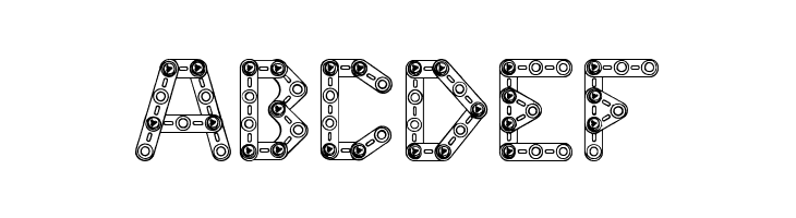 CJMeccanector  Free Fonts Download