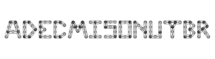 CJMeccanector  Free Fonts Download