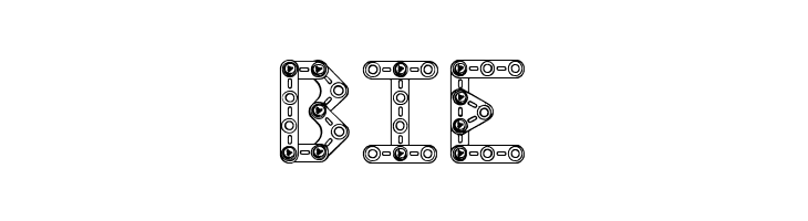 CJMeccanector  Free Fonts Download