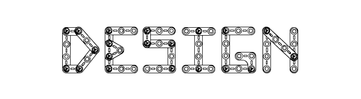 CJMeccanector  Free Fonts Download
