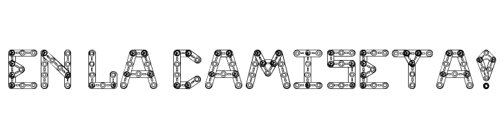 CJMeccanector  Free Fonts Download