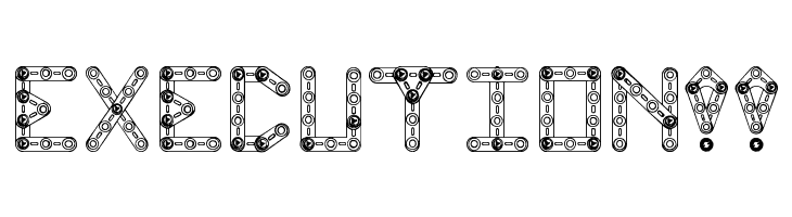 CJMeccanector  Free Fonts Download