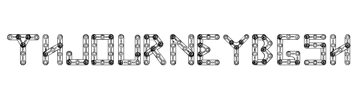 CJMeccanector  Free Fonts Download