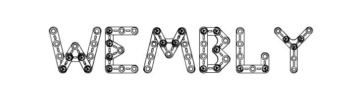 CJMeccanector  Free Fonts Download