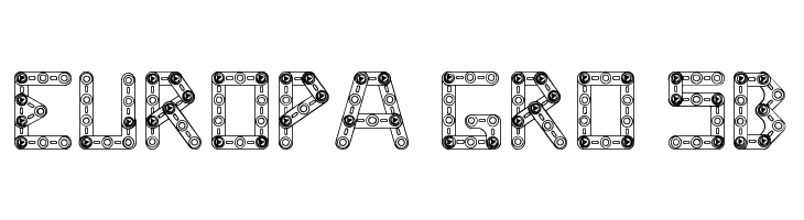 CJMeccanector  Free Fonts Download