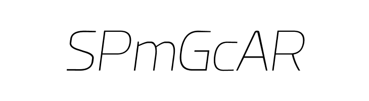 Esphimere Thin Italic  Free Fonts Download