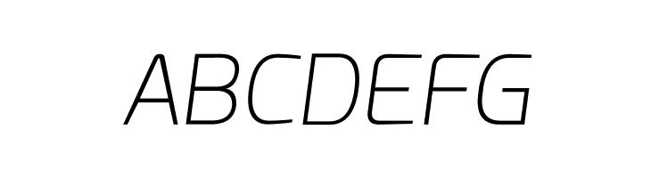 Esphimere Extra Light Italic  Free Fonts Download