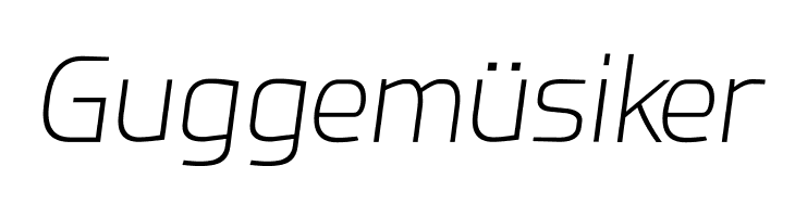 Esphimere Extra Light Italic  Free Fonts Download