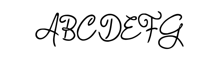 Judyth Demo  Free Fonts Download