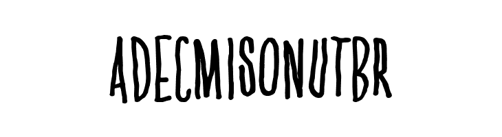 Venus flytrap  & the bug  Free Fonts Download