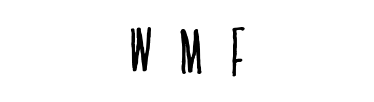 Venus flytrap  & the bug  Free Fonts Download