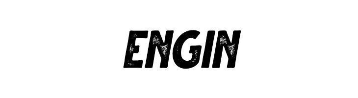 Gutter Italic Rust  Free Fonts Download
