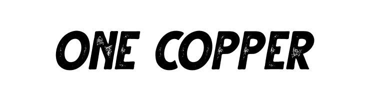 Gutter Italic Rust  Free Fonts Download