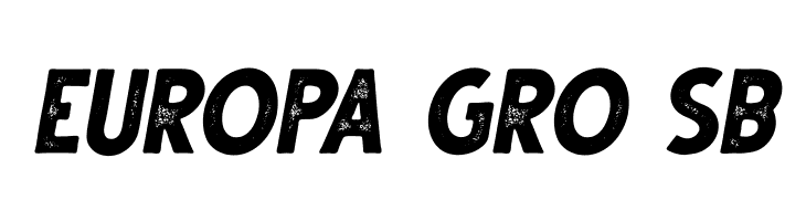 Gutter Italic Rust  Free Fonts Download