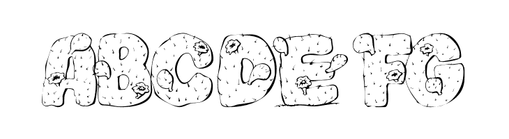 101! Cacti  Free Fonts Download