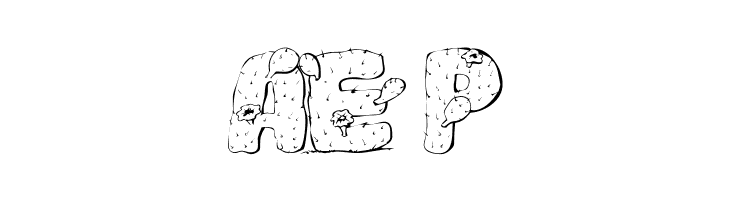 101! Cacti  Free Fonts Download