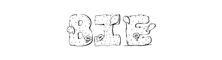 101! Cacti  Free Fonts Download