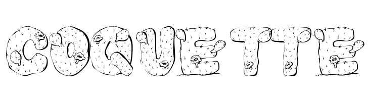 101! Cacti  Free Fonts Download