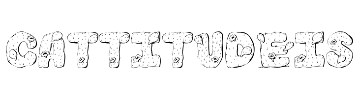 101! Cacti  Free Fonts Download