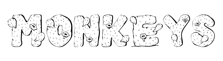101! Cacti  Free Fonts Download