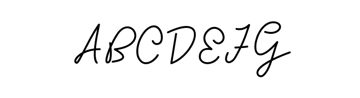 Sunset City  Free Fonts Download