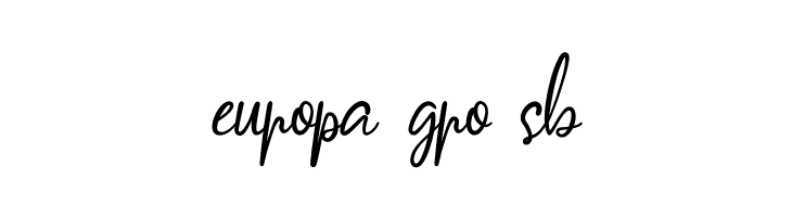 Vertica Scripts  Free Fonts Download