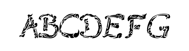 Raslani Tribal  Free Fonts Download