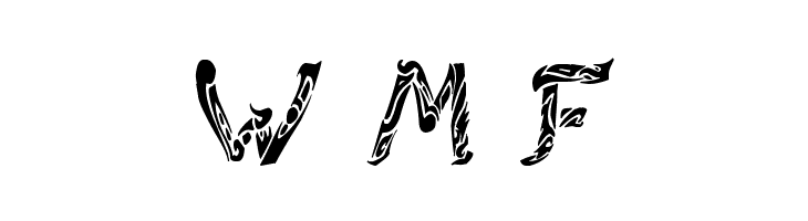 Raslani Tribal  Free Fonts Download